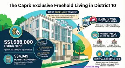 For Sale - The Capri