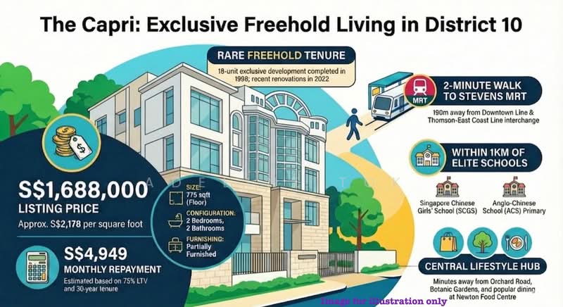 For Sale - The Capri