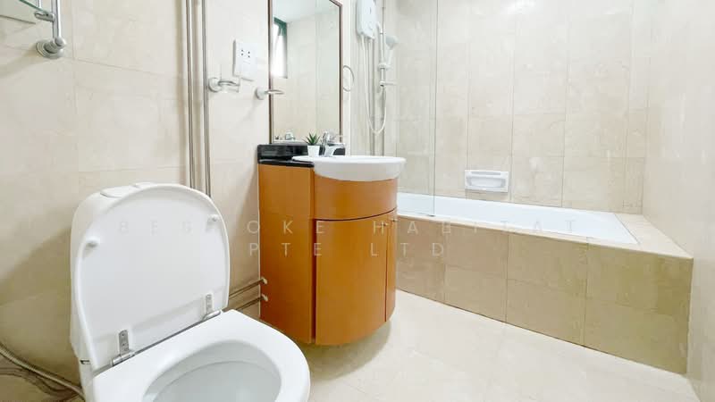 Fortune Jade, 501 Dunman Road, Room Rental, 150 sqft, Apartment For Rent, by Bespoke Habitat Pte Ltd, 24782535 - 13-03 MBR5 BATHROOM - PropertyGuru.com.sg