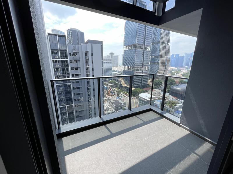 Balcony, south east facing