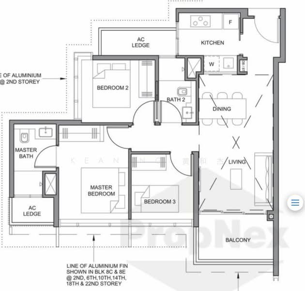 Parc Clematis, 8C Jalan Lempeng, 3 Bedrooms, 861 sqft, Condominium For Rent, by Kean Ng 黄和杰, 24784212 - PropertyGuru.com.sg
