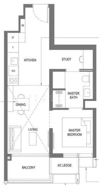 The M, 30 Middle Road, 2 Bedrooms, 527 sqft, Condominium For Sale, by Victoria Chan, 24784480 - PropertyGuru.com.sg