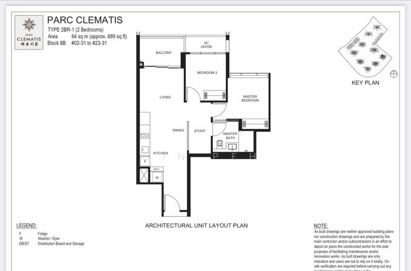 Parc Clematis, 8F Jalan Lempeng, 2 Bedrooms, 689 sqft, Condominium For Rent, by Gin Peh, 24784593 - PropertyGuru.com.sg