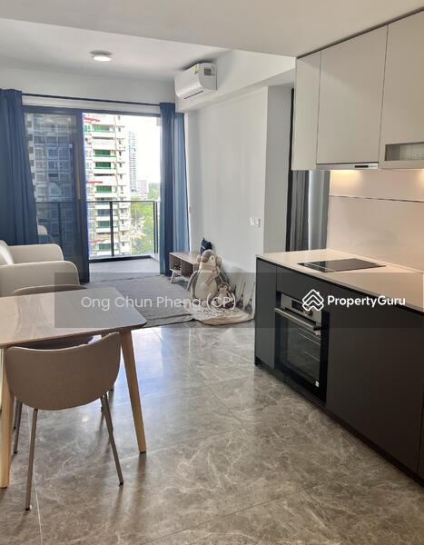 Living and Kitchen area