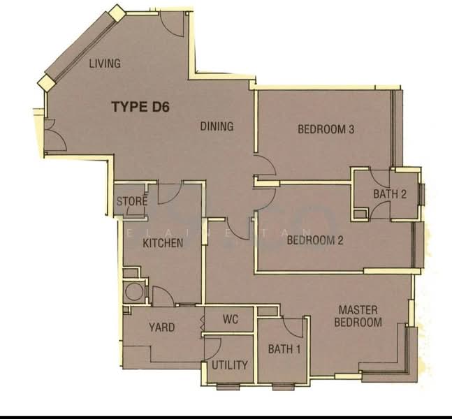 Casuarina Cove, 120 Tanjong Rhu Road, 3 Bedrooms, 1,528 sqft, Condominium For Rent, by Elaine Tan, 24786547 - PropertyGuru.com.sg