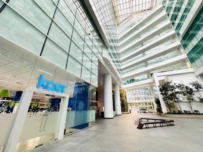 ONE NORTH FUTURISTIC BP OFFICE space suits Corporate HQ, Fintech, Media, tech startups, One North, Fusionopolis: CONTACT: +6596881177, 3,000 sqft, Business / Science Park For Rent, by KOH HOONG TSE (ADRIAN), 24786869 - CommercialGuru.com.sg