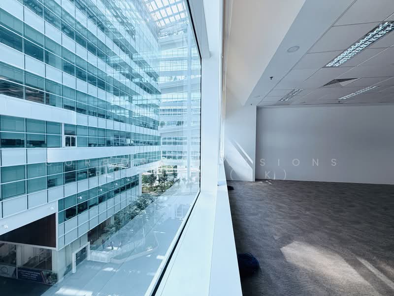 ONE NORTH FUTURISTIC BP OFFICE space suits Corporate HQ, Fintech, Media, tech startups, One North, Fusionopolis: CONTACT: +6596881177, 3,000 sqft, Business / Science Park For Rent, by KOH HOONG TSE (ADRIAN), 24786869 - CommercialGuru.com.sg
