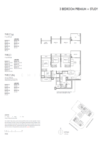 Altura, 111 Bukit Batok West Ave. 8, 3 Bedrooms, 980 sqft, Executive Condominium For Sale, by Emirly Tan 陈真珠, 24787851 - PropertyGuru.com.sg