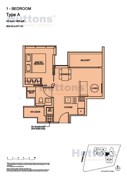 Wilshire Residences, 30 Farrer Road, 1 Bedroom, 463 sqft, Condominium For Rent, by Roqy Koh R C, 24789084 - PropertyGuru.com.sg