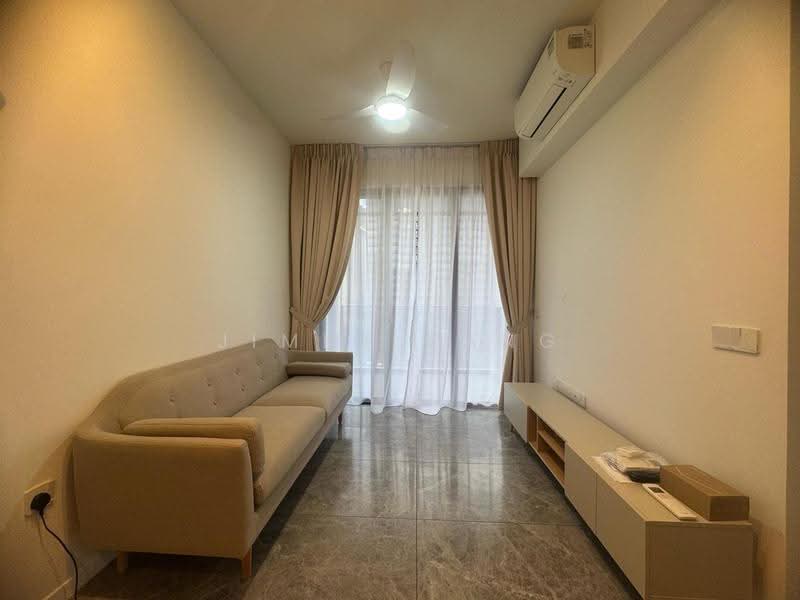 The M, 30 Middle Road, Beach Road / Bugis / Rochor, 2 Bedrooms, 764 sqft, Condominium For Rent, by Jimme Pang, 24789190 - Living Room - PropertyGuru.com.sg