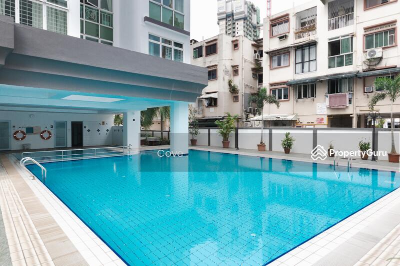 Pool area
