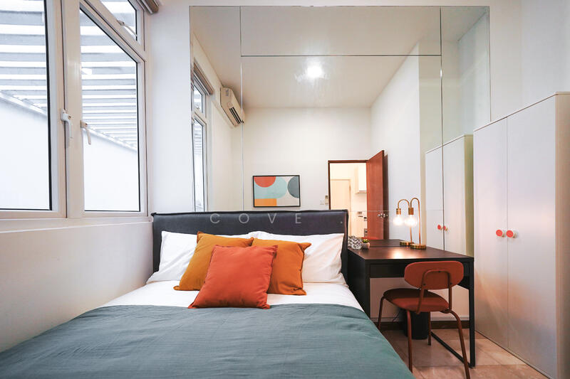 Ritz @ Farrer, 142 Race Course Road, Room Rental, 140 sqft, Apartment For Rent, by Cove, 24789848 - Green room - PropertyGuru.com.sg