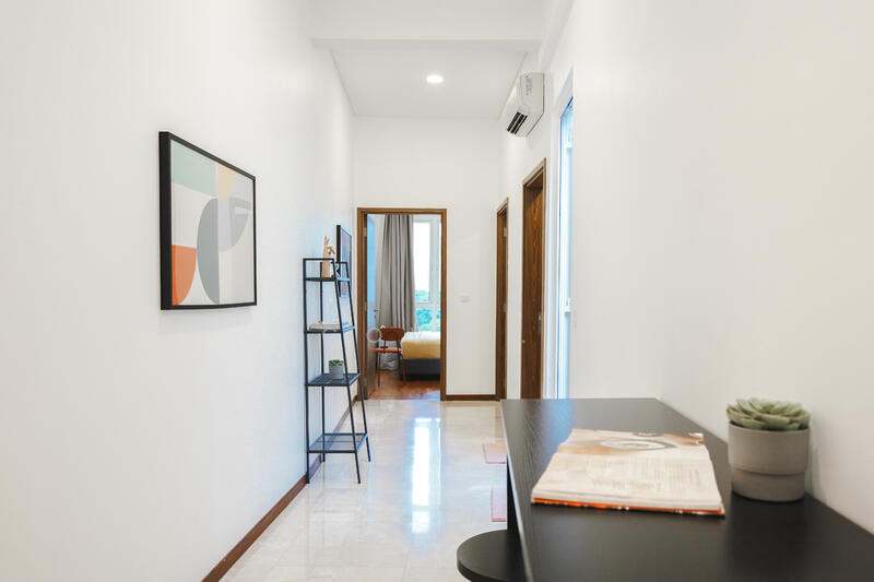Ritz @ Farrer, 142 Race Course Road, Room Rental, 140 sqft, Apartment For Rent, by Cove, 24789848 - Common hallway - PropertyGuru.com.sg