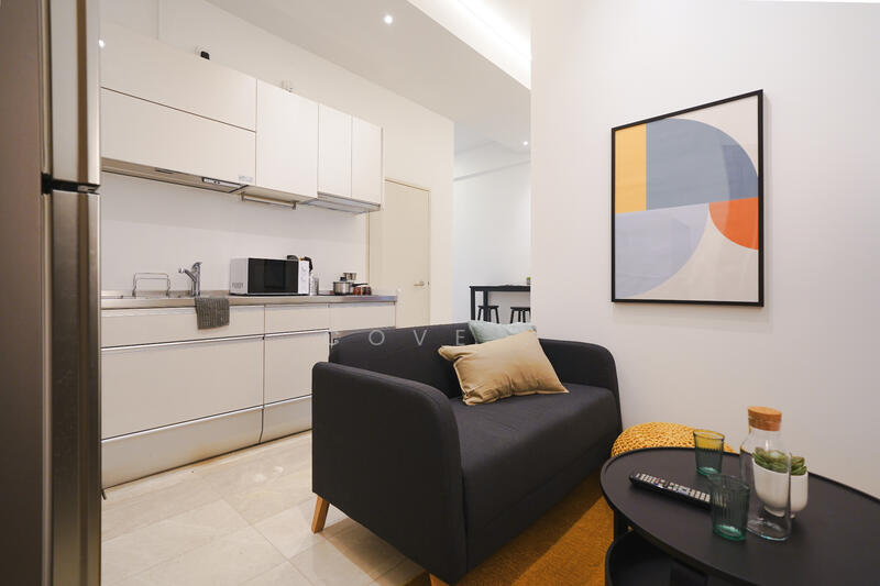 Ritz @ Farrer, 142 Race Course Road, Room Rental, 140 sqft, Apartment For Rent, by Cove, 24789848 - Common living room - PropertyGuru.com.sg