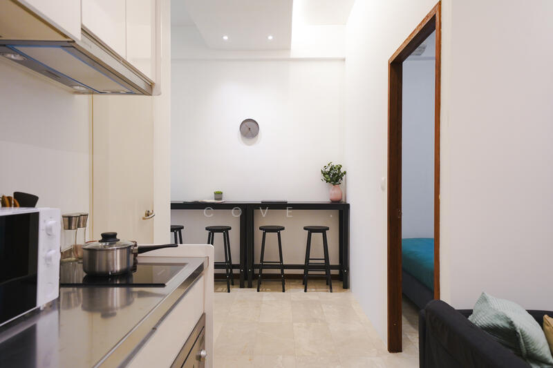 Ritz @ Farrer, 142 Race Course Road, Room Rental, 140 sqft, Apartment For Rent, by Cove, 24789848 - Common dining area/kitchen - PropertyGuru.com.sg