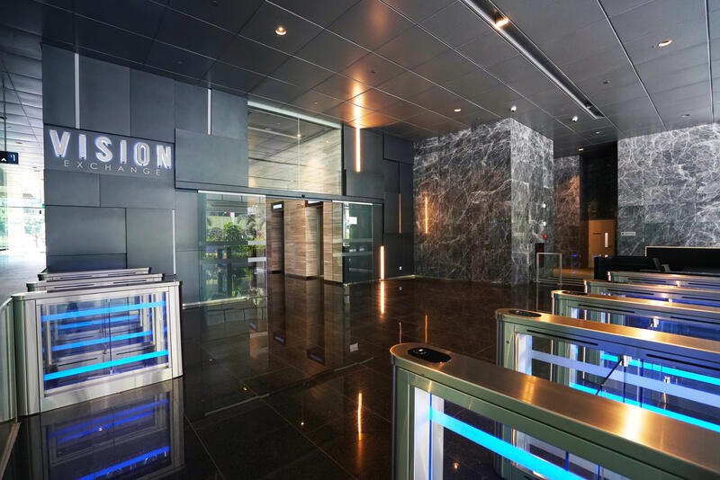 Vision Exchange, 2 Venture Drive, 517 sqft, Office For Rent, by TAN