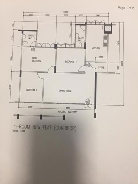 553 Woodlands Drive 44, 553 Woodlands Drive 44, Room Rental, 120 sqft, HDB Flat For Rent, by Kerri Koh Li Ping, 24790893 - PropertyGuru.com.sg