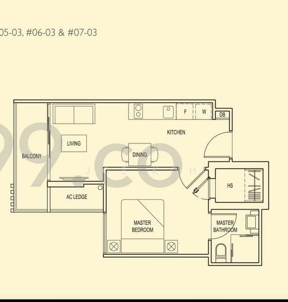 Treasures @ G19, 33 Lorong 19 Geylang, 1 Bedroom, 452 sqft, Condominium For Rent, by Joe Koh, 24791218 - PropertyGuru.com.sg