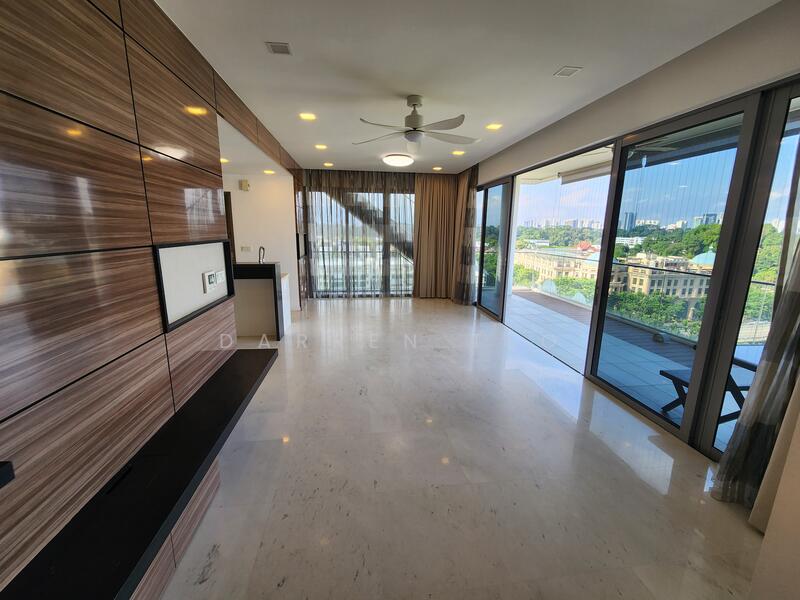 ❤️Botanic Gardens 4 Br Penthouse with Roof Terrace & Swimming Pool❤️, , 4 Bedrooms, 3,445 sqft, Apartment For Rent, by Darren Teo, 24791480 - PropertyGuru.com.sg