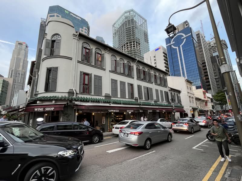 Telok Ayer street Shophouse space, Stanley Street/Boon Tats/Amoy Street, 1,650 sqft, Shop / Shophouse For Rent, by Isabel Tan, 24791573 - CommercialGuru.com.sg