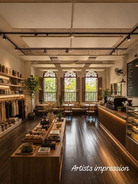 Telok Ayer street Shophouse space, Stanley Street/Boon Tats/Amoy Street, 1,650 sqft, Shop / Shophouse For Rent, by Isabel Tan, 24791573 - CommercialGuru.com.sg