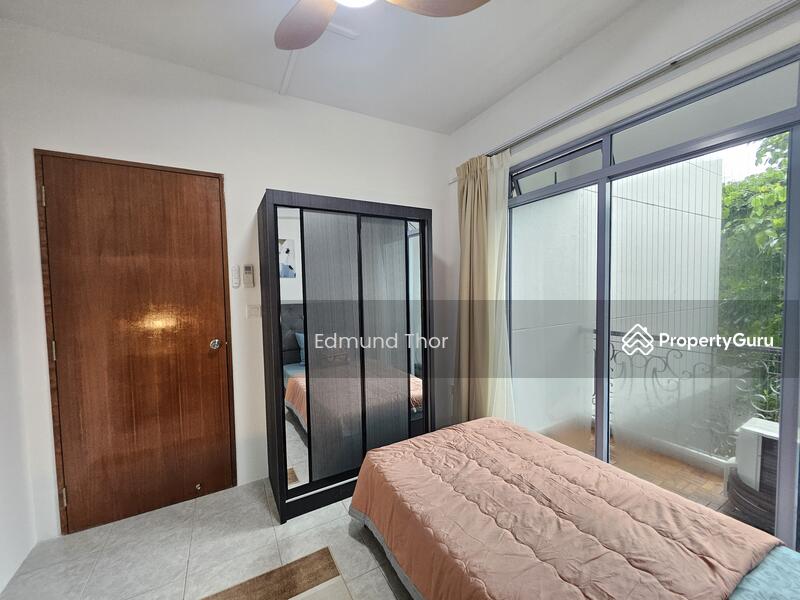 with built-in wardrobe