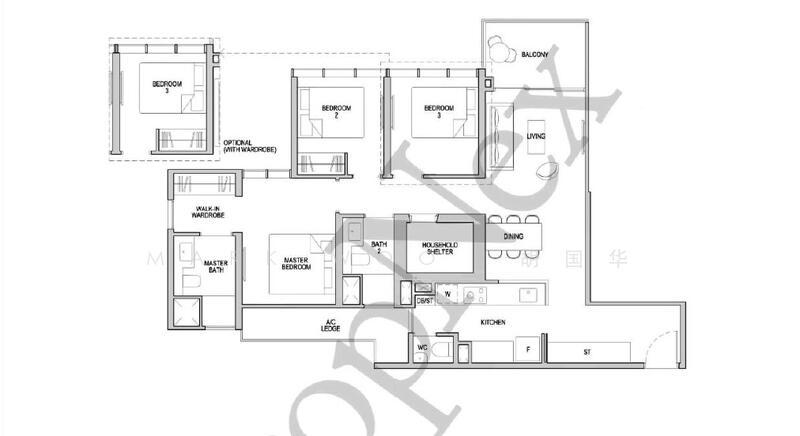 Kopar At Newton, 4 Makeway Avenue, 3 Bedrooms, 1,098 sqft, Condominium For Rent, by MARK WOO 胡国华, 24793966 - PropertyGuru.com.sg