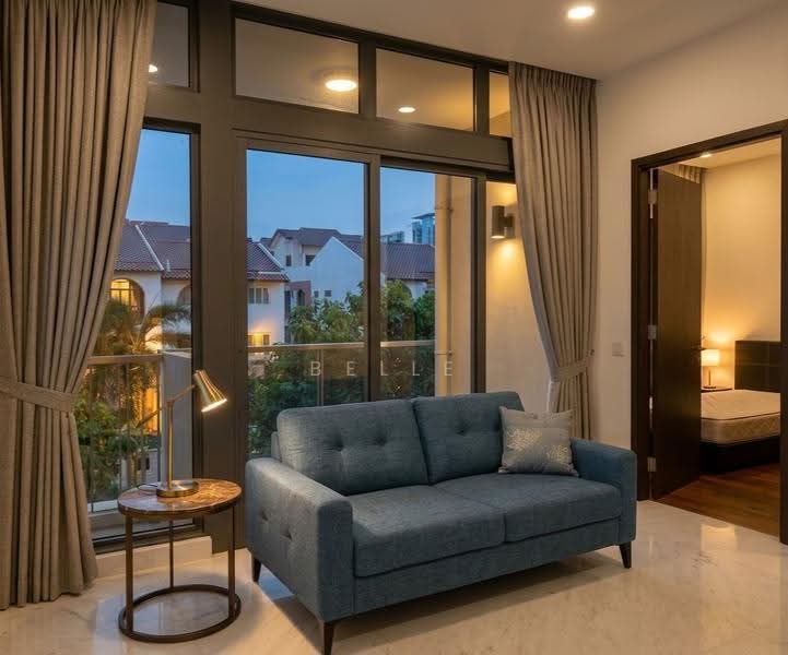 Tropika East, 1 Foo Kim Lin Road, Eunos / Geylang / Paya Lebar, 1 Bedroom, 431 sqft, Condominium For Sale, by Belle Lee, 24794488 - Living Room - PropertyGuru.com.sg