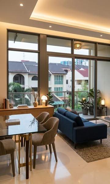 Tropika East, 1 Foo Kim Lin Road, Eunos / Geylang / Paya Lebar, 1 Bedroom, 431 sqft, Condominium For Sale, by Belle Lee, 24794488 - Living Room - PropertyGuru.com.sg