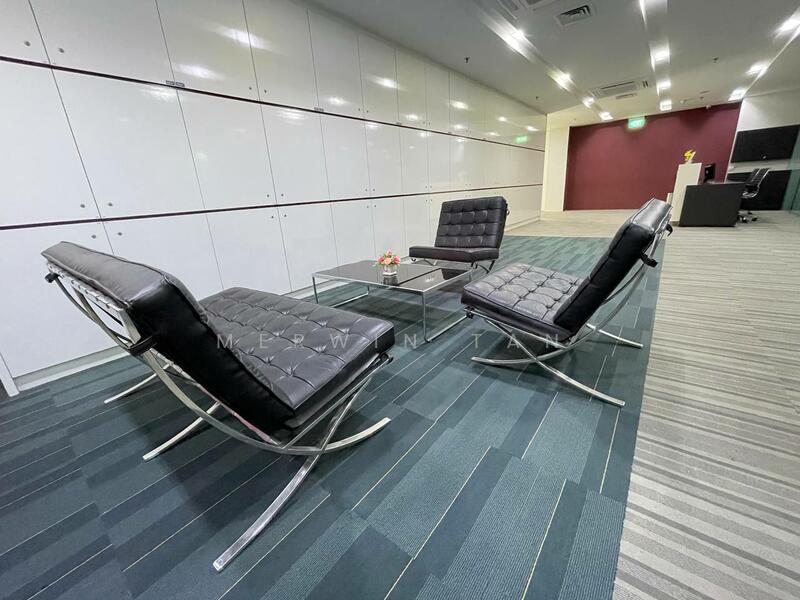 Inno Centre, 1003 Bukit Merah Central, 624 sqft, Light Industrial (B1) For Rent, by Merwin Tan, 24795871 - Nice reception meeting area. Free to use - CommercialGuru.com.sg