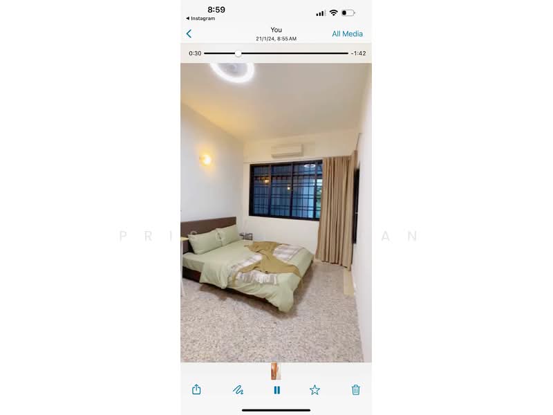 Room with balcony for rent in Quemoy Road, 39 Quemoy Road, Room Rental, 150 sqft, Terraced House For Rent, by Priscilla Tan, 24795907 - PropertyGuru.com.sg