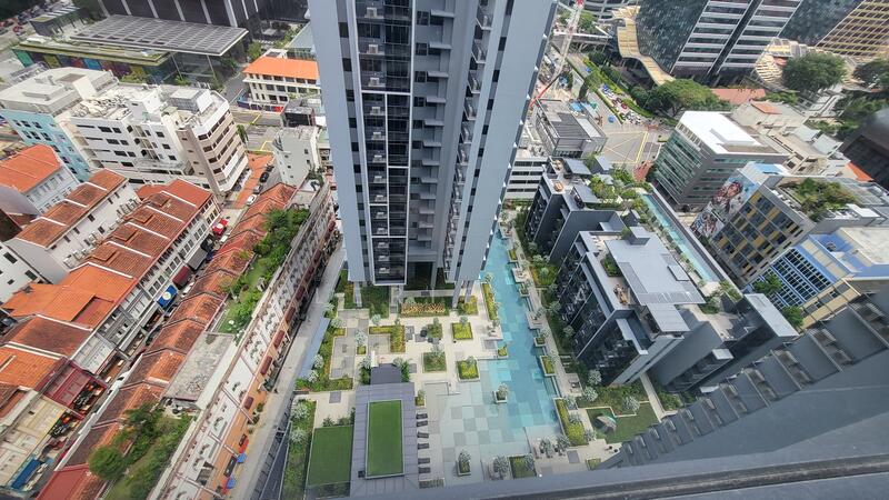 Facilities view from the unit