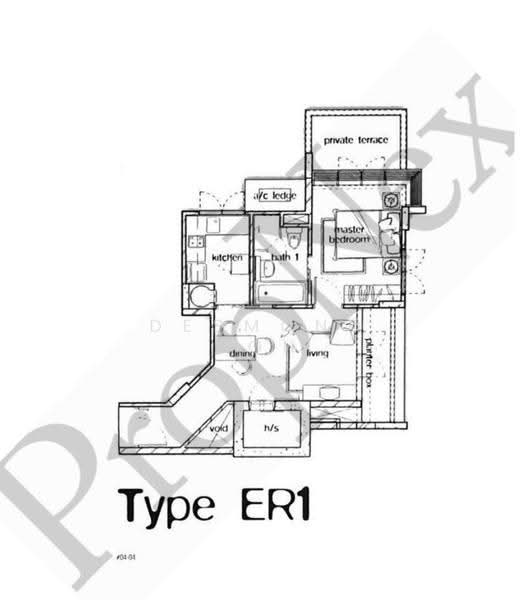 Mandale Heights, 45 Mandalay Road, Newton / Novena, 1 Bedroom, 646 sqft, Apartment For Rent, by Desmond Koh, 24796236 - PropertyGuru.com.sg
