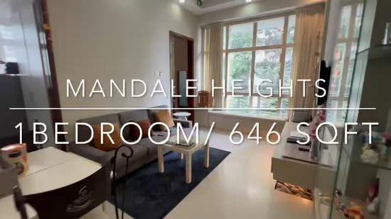 Mandale Heights, 45 Mandalay Road, Newton / Novena, 1 Bedroom, 646 sqft, Apartment For Rent, by Desmond Koh, 24796236 - PropertyGuru.com.sg
