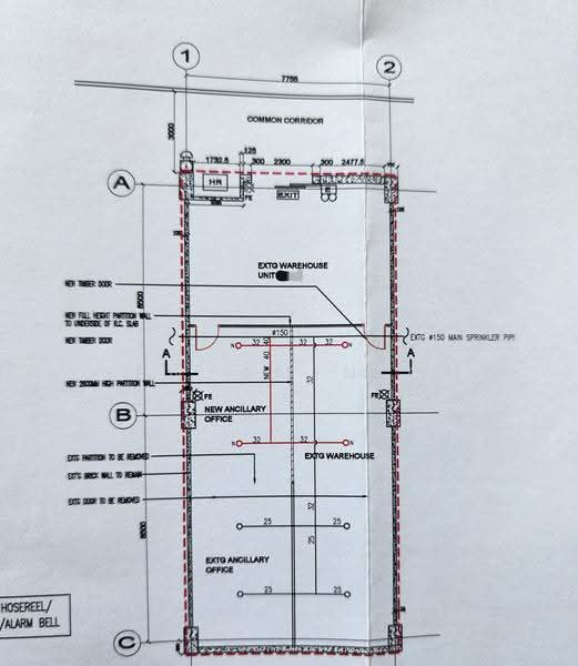 Ruby Warehouse Complex, 8 Kaki Bukit Rd 2, Eunos / Geylang / Paya Lebar, 2,496 sqft, Factory / Workshop (B2) For Sale, by Benjamin Oh, 24796264 - CommercialGuru.com.sg