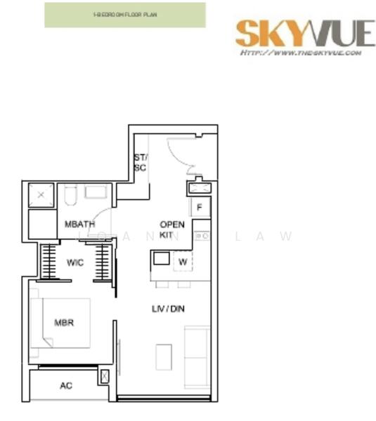 Sky Vue, 3 Bishan Street 15, 1 Bedroom, 495 sqft, Condominium For Rent, by Joanne Law, 24796585 - PropertyGuru.com.sg