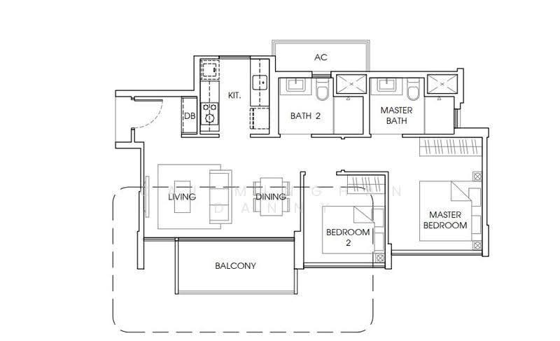 The Vales, 85 Anchorvale Crescent, Hougang / Punggol / Sengkang, 2 Bedrooms, 764 sqft, Executive Condominium For Rent, by Cai MingHan Danny, 24797058 - PropertyGuru.com.sg