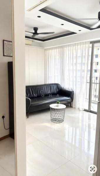 The Vales, 85 Anchorvale Crescent, Hougang / Punggol / Sengkang, 2 Bedrooms, 764 sqft, Executive Condominium For Rent, by Cai MingHan Danny, 24797058 - Living Room - PropertyGuru.com.sg