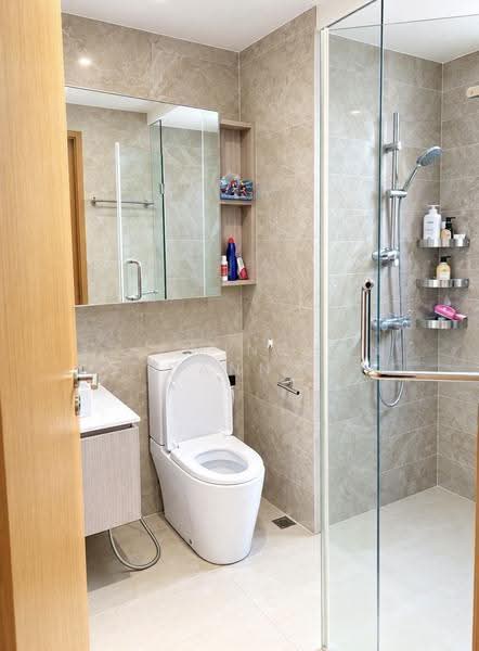 The Vales, 85 Anchorvale Crescent, Hougang / Punggol / Sengkang, 2 Bedrooms, 764 sqft, Executive Condominium For Rent, by Cai MingHan Danny, 24797058 - Bathroom - PropertyGuru.com.sg