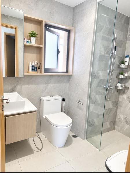 The Vales, 85 Anchorvale Crescent, Hougang / Punggol / Sengkang, 2 Bedrooms, 764 sqft, Executive Condominium For Rent, by Cai MingHan Danny, 24797058 - Bathroom - PropertyGuru.com.sg