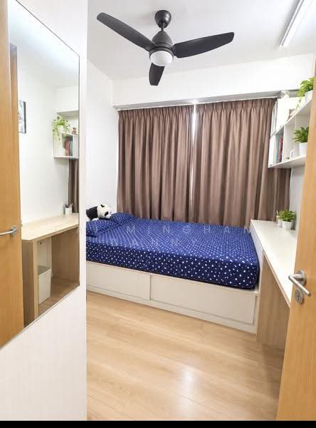 The Vales, 85 Anchorvale Crescent, Hougang / Punggol / Sengkang, 2 Bedrooms, 764 sqft, Executive Condominium For Rent, by Cai MingHan Danny, 24797058 - Bedroom - PropertyGuru.com.sg