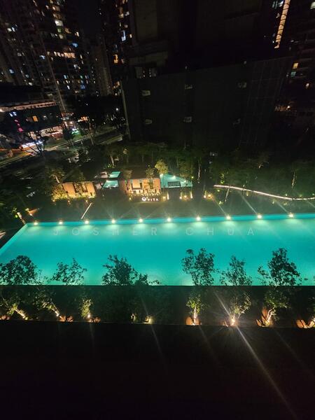 Night View from Unit