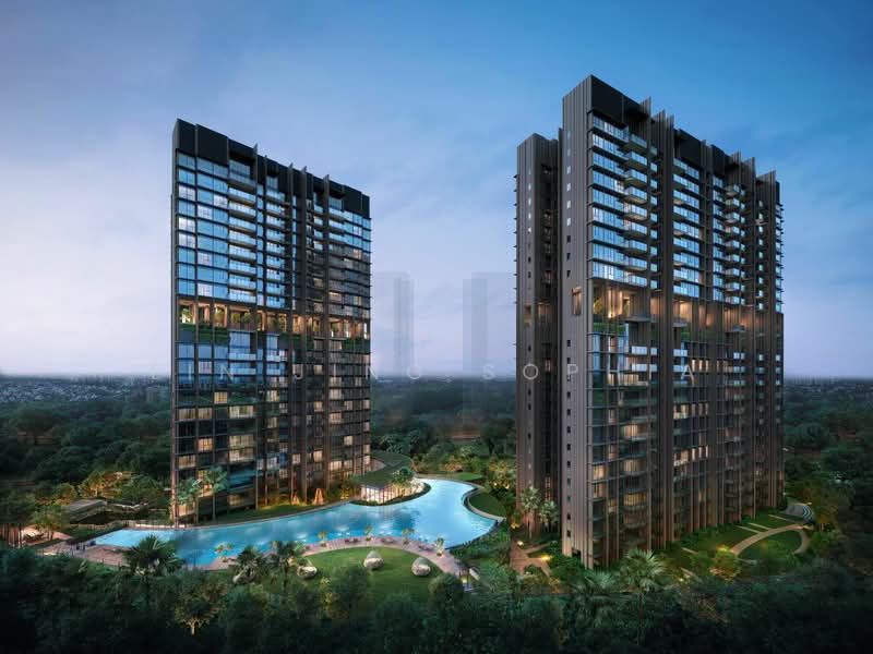 Hillock Green, 22-28 Lentor Central, 1 Bedroom, 689 sqft, Condominium For Sale, by Lin Jing Sophia, 24797369 - PropertyGuru.com.sg