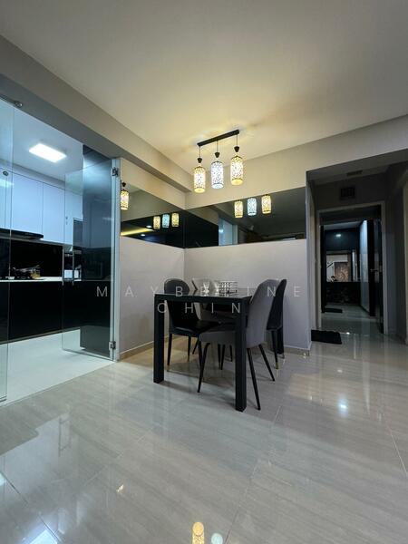Dining Area with Dining Table and Chairs