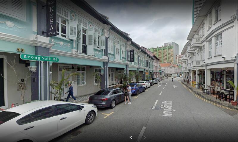 Keong Saik Road F&B Unit, 55 Keong Saik Road, Chinatown / Tanjong Pagar, 1,048 sqft, Food & Beverage For Rent, by Monica Oh, 24799115 - CommercialGuru.com.sg