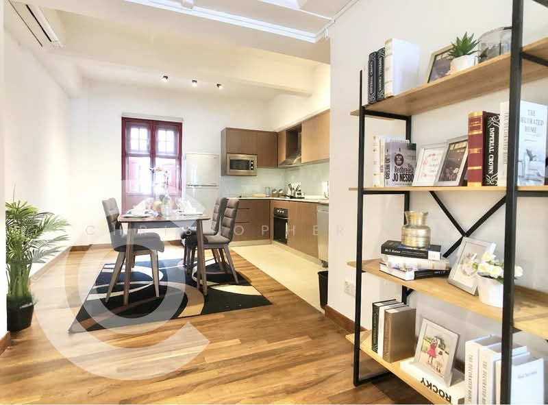 For Rent - AWARD WINNING CONSERVATION HOUSE 2 BEDDER @ MRT