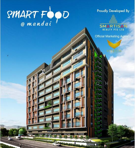 SmartFood@Mandai, 10 Mandai Estate, 1,787 sqft, Factory / Workshop (B2) For Sale, by Benjamin Oh, 24800745 - CommercialGuru.com.sg