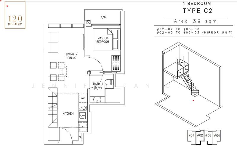 120 Grange, 120 Grange Road, 1 Bedroom, 420 sqft, Condominium For Rent, by Jennifer Tan C.H., 24801113 - PropertyGuru.com.sg