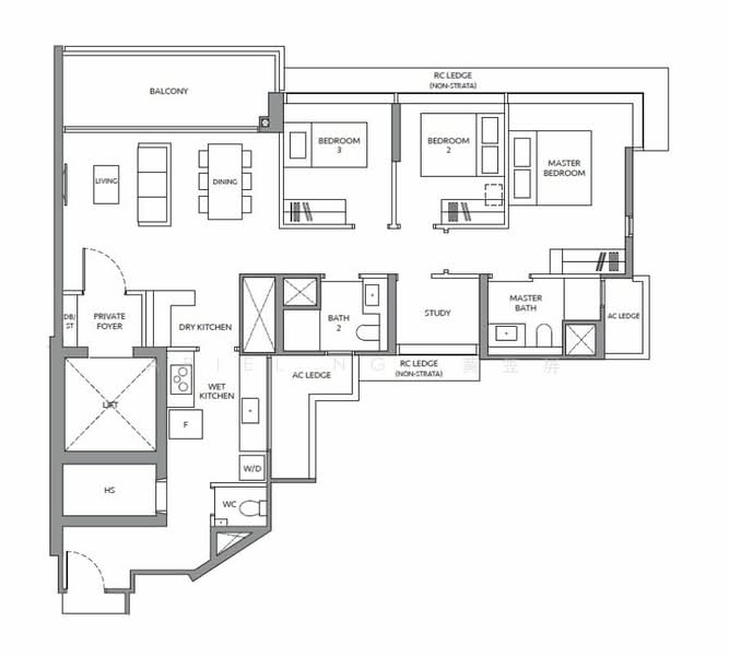 For Sale The LakeGarden Residences