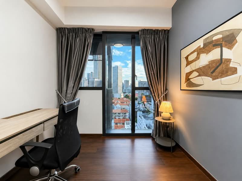 The M, 30 Middle Road, 2 Bedrooms, 592 sqft, Condominium For Rent, by Qing Jie Ng, 24803009 - PropertyGuru.com.sg